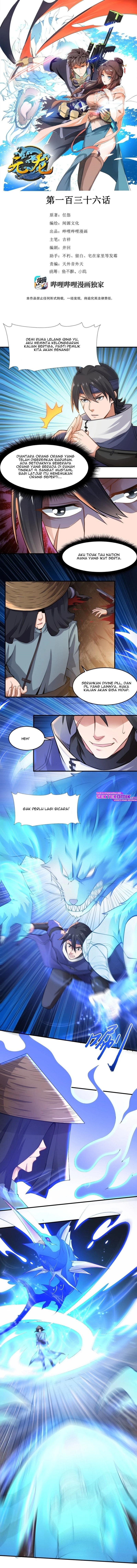 First Dragon (Yuanlong) Chapter 136 Gambar 3